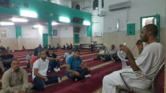 أمسية إيمانية بمناسبة الهجرة النبوية الشريفة في مسجد الزيتونة بالرملة